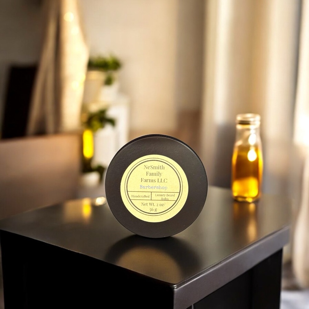Handcrafted Beard Balm-choose your scent